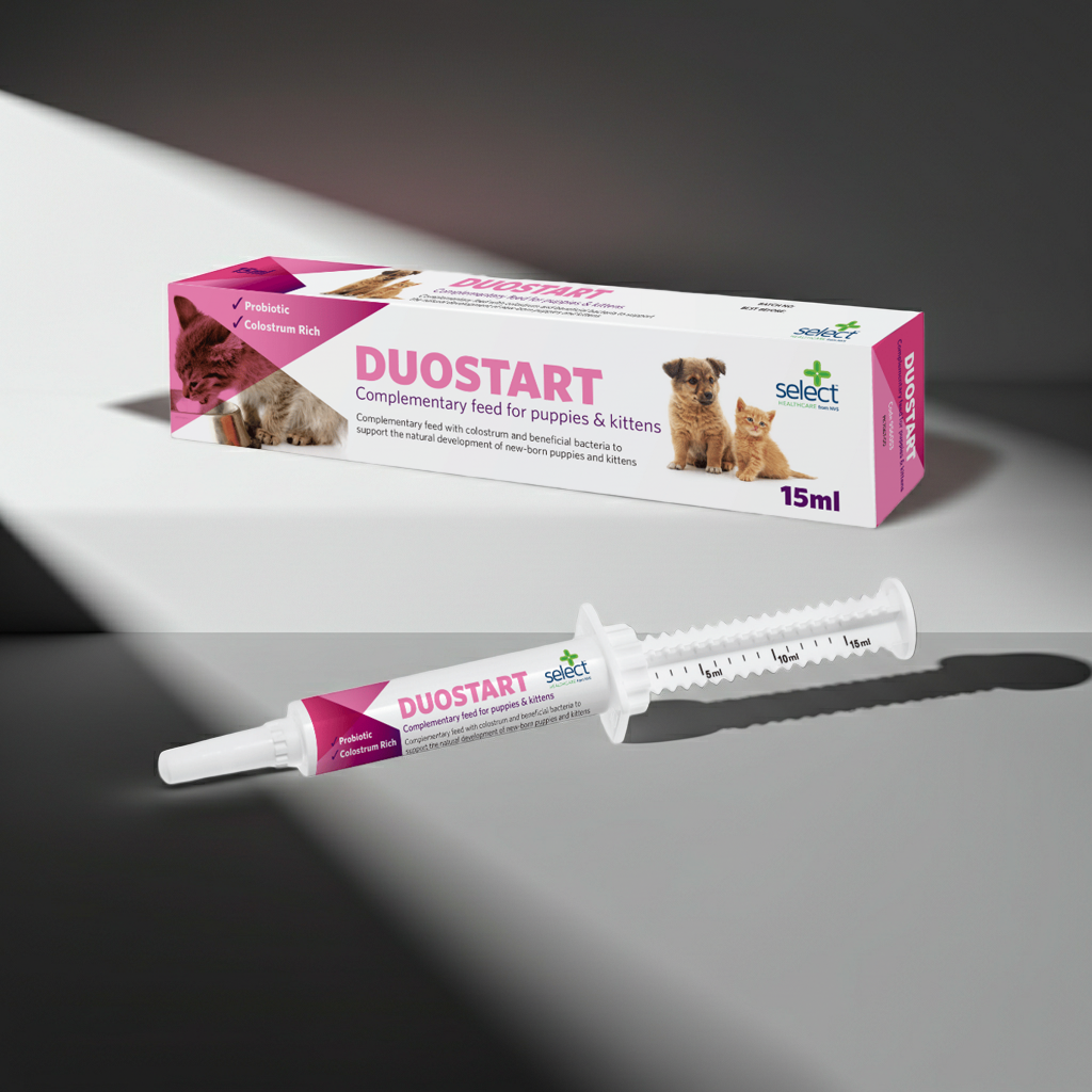 Duostart Colostrum and Probiotic Paste for Puppies and Kittens